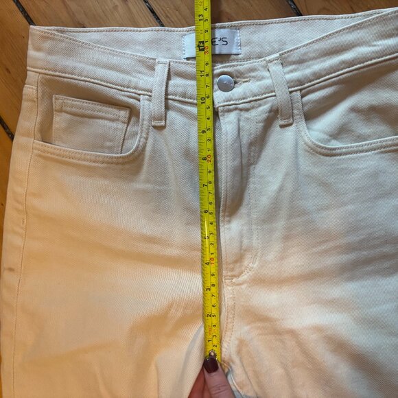 Joe's straight leg Ecru ankle jeans - Picture 3 of 5